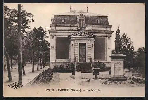 AK Imphy /Nièvre, La Mairie