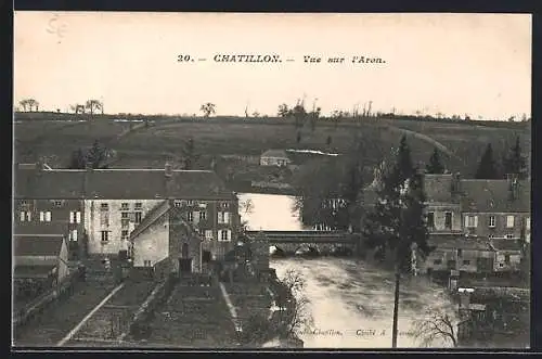 AK Chatillon, Vue sur l`Aron