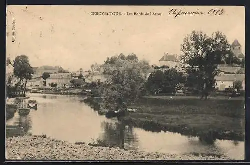 AK Cercy-la-Tour, Les Bords de l`Aron