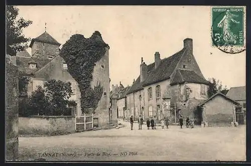 AK Tannay /Nièvre, Porte de Bèze