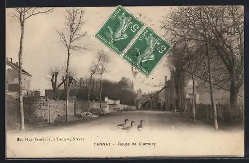 AK Tannay, Route de Clamecy