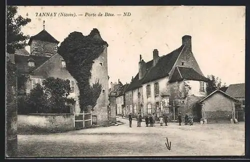 AK Tannay /Nièvre, Porte de Bèze