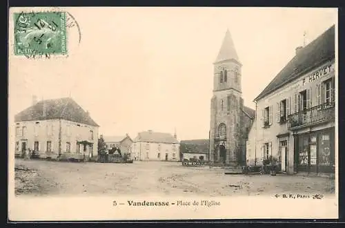 AK Vandenesse, Place de l`Eglise