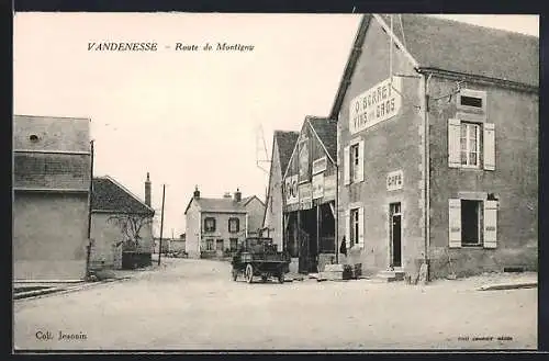 AK Vandenesse, Route de Montigny