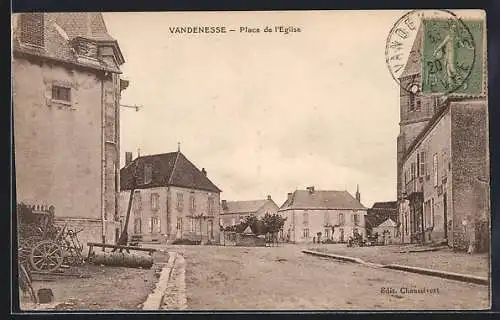 AK Vandenesse, Place de l`Eglise