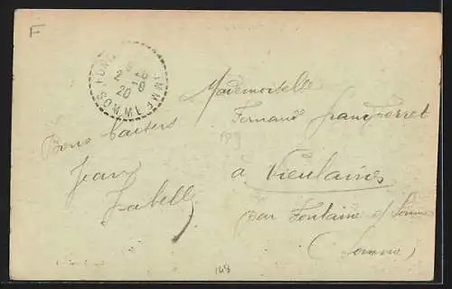 AK Vandenesse, Place de l`Eglise