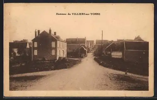 AK Villiers-sur-Yonne, Hameau