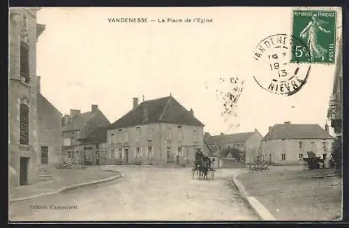 AK Vandenesse, La Place de l`Eglise