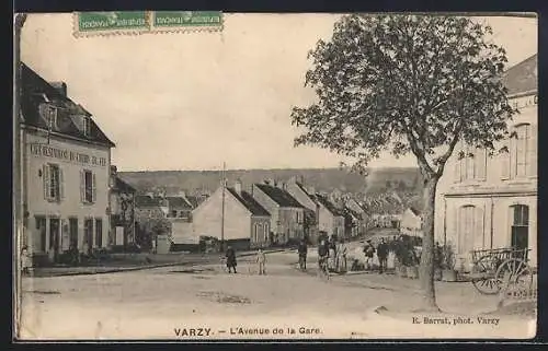 AK Varzy, L`Avenue de la Gare