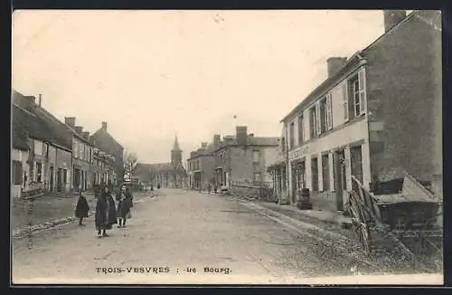 AK Trois-Vesvres, Le Bourg