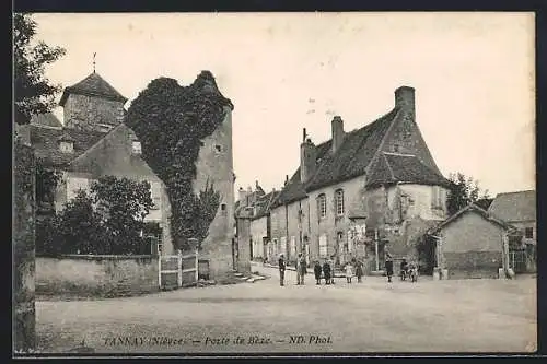 AK Tannay /Nièvre, Porte de Bèze