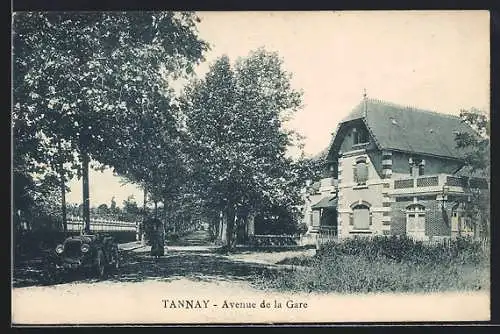 AK Tannay, Avenue de la Gare