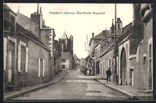 AK Tannay, Rue Emile Regnault