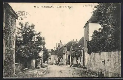 AK Tannay, Route de Lys