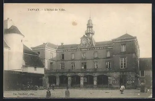 AK Tannay, L`Hôtel de Ville