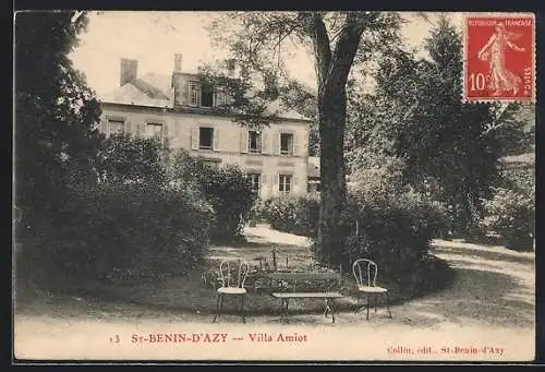 AK St-Benin-d`Azy, Villa Amiot