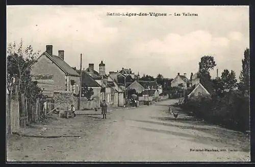 AK Saint-Leger-des-Vignes, Les Vallettes