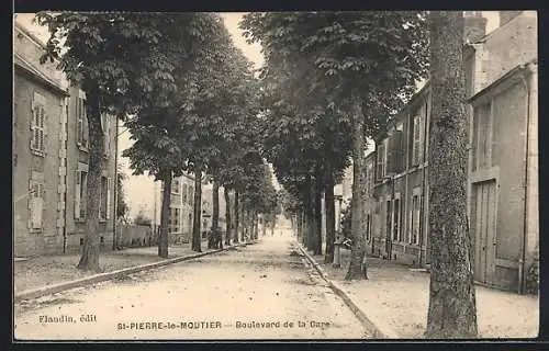 AK St-Pierre-le-Moutier, Boulevard de la Gare