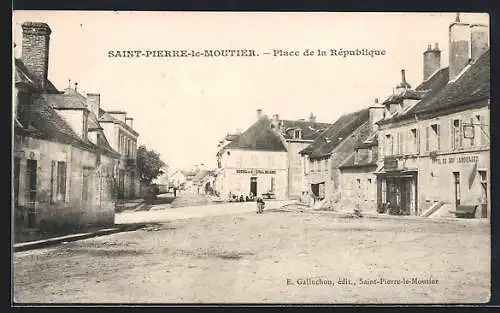 AK Saint-Pierre-le-Moutier, Place de la République