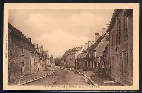 AK St-Pierre-le-Moutier /Nièvre, Faubourg de Moulins