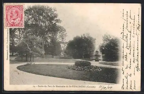 AK St-Hyacinthe, Partie du Parc du Séminaire