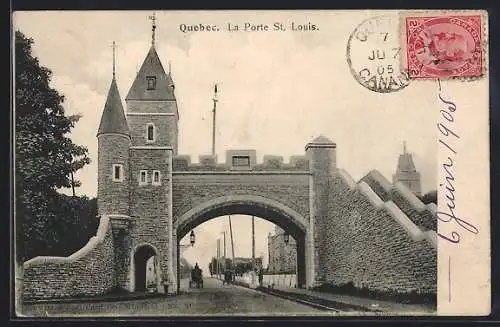 AK Quebec, La Porte St. Louis