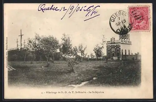 AK St-Rosaire, Le St-Sépulcre