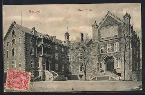 AK Montreal, Hotel Dieu