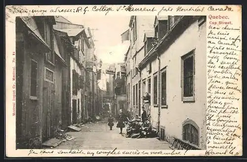 AK Quebec, Cap Street