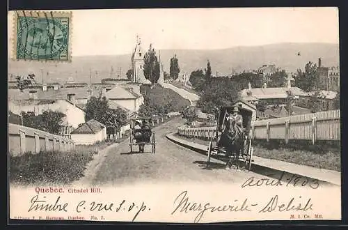 AK Quebec, Citadel Hill