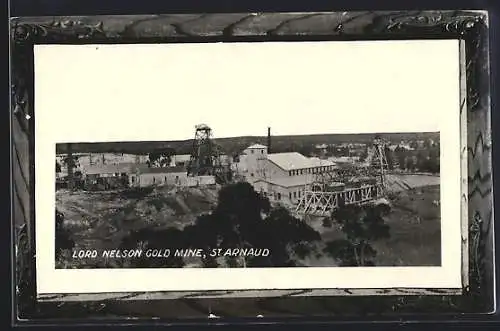 AK St. Arnaud, Lord Nelson Gold Mine