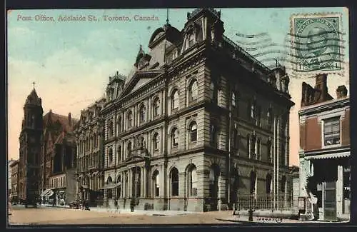 AK Toronto, Post Office, Adelaide St.