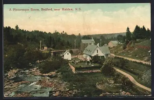 AK Bedford /Halifax, A Picturesque Scene