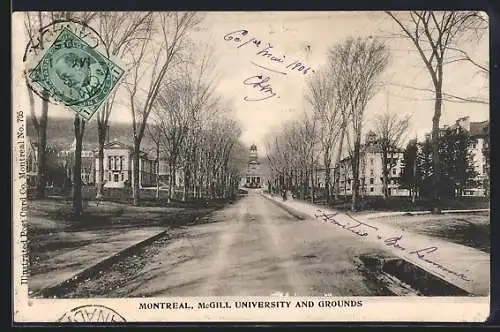 AK Montreal, McGill University and Grounds