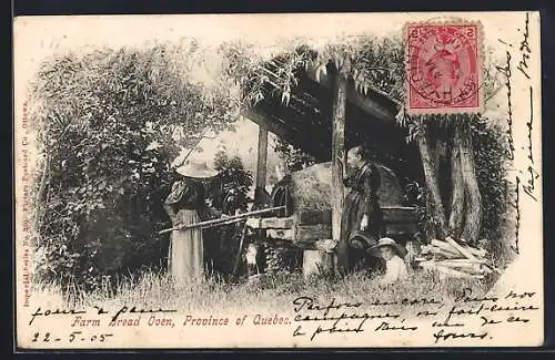 AK Quebec, Farm Bread Oven