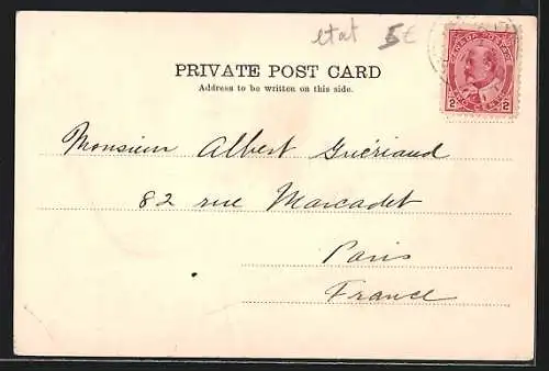 AK Quebec, Vue prise de Levis