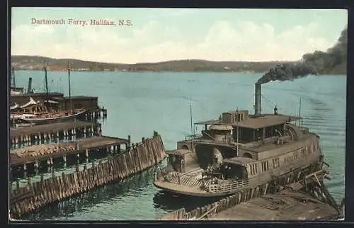 AK Halifax /N. S., Dartmouth Ferry