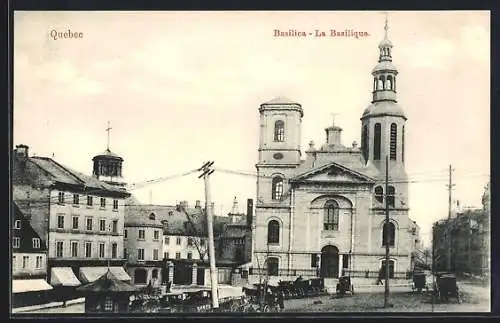 AK Quebec, Basilica