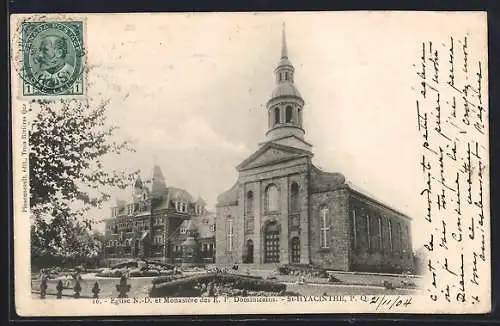 AK St-Hyacinthe, Eglise N.-D. et Monastère des R. P. Dominicains