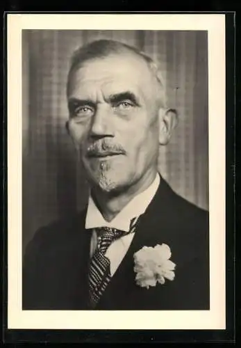 Foto-AK Dr. Ludwig Dürr, Deutscher Geist Erfinder und Industrielle 6