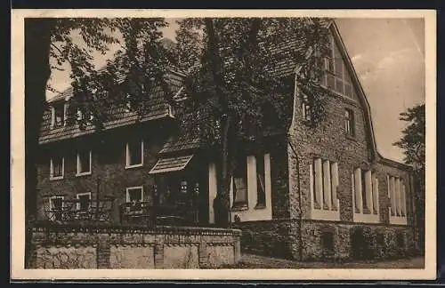 AK Hohenlimburg i. W., Gasthaus Zum Piepenbrink von Rudolf Lampmann