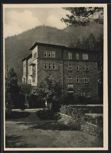 AK Oberaudorf / Inn, Rosenthal-Erholungsheim Grafenburg