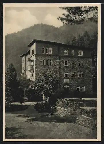 AK Oberaudorf / Inn, Rosenthal-Erholungsheim Grafenburg