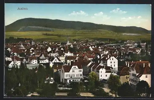 AK Aalen, Ortsansicht