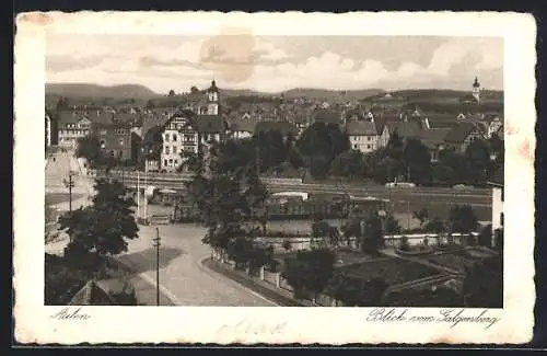 AK Aalen, Blick vom Galgenberg