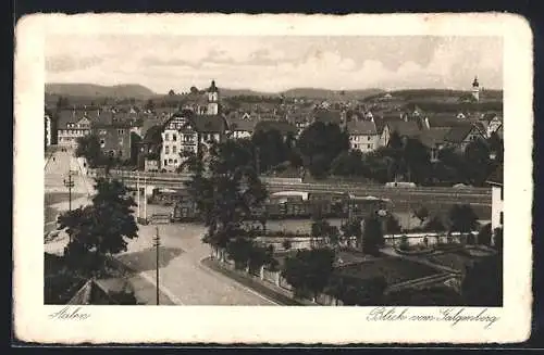 AK Aalen, Blick vom Galgenberg