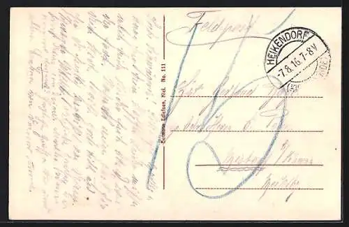 AK Möltenort, Badestrand mit Strandhotel Seeblick