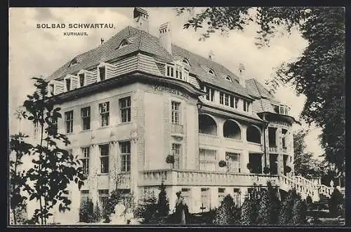 AK Bad Schwartau, Kurhaus & Solbad