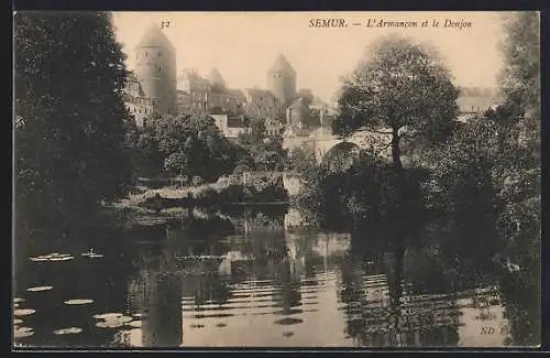 AK Semur, L`Armancon et le Donjon