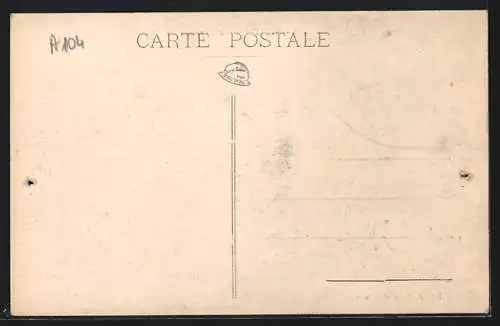 AK Semur, vue du Caron avec rivière et bâtiments historiques